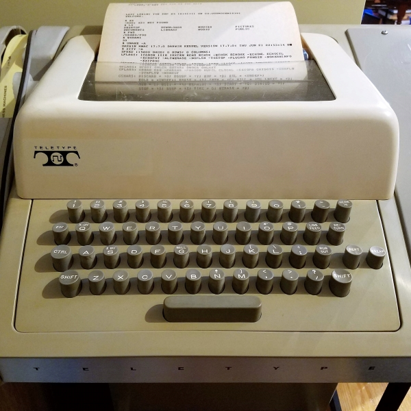 Teletype 33 Terminal 5