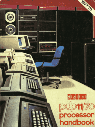 PDP-11/70 Processor Handbook - official DEC documentation for computer history