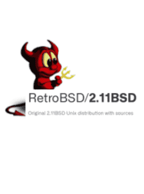 2.11BSD Unix manual pages - Unix documentation for PDP-11 computer history