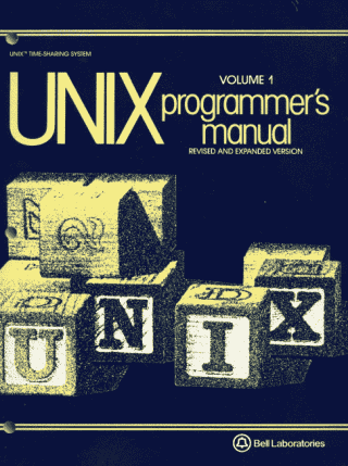 Unix Seventh Edition manual - classic Unix documentation for PDP-11