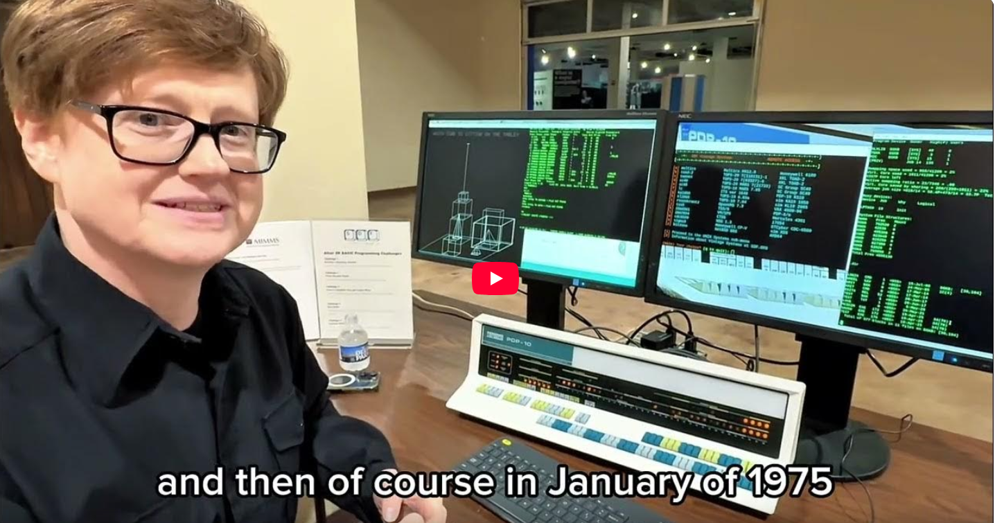 PDP-10 Micro-Soft basic