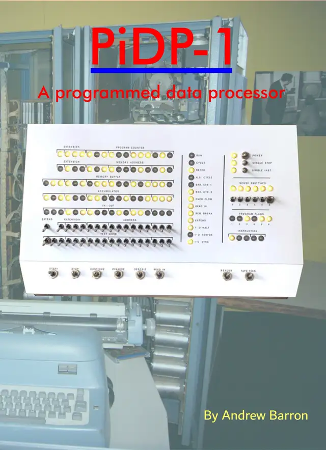 PDP-1 book by Andrew Barron