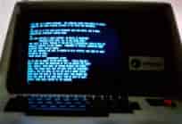 Zork adventure game - classic text adventure from PDP-11 computer history