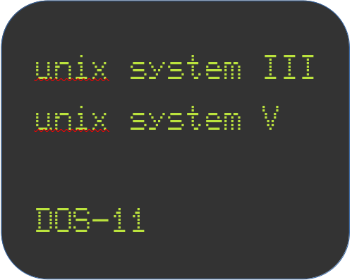 Additional operating systems available for PDP-11 computer history enthusiasts