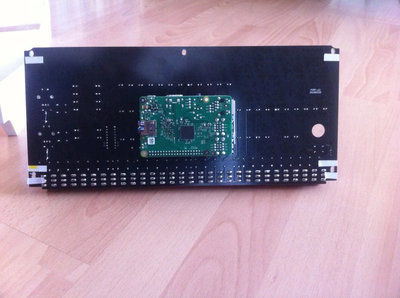 PDP-11 replica comparison with original - computer history accuracy