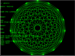 Vector graphics on PDP-11 - early computer graphics and display technology