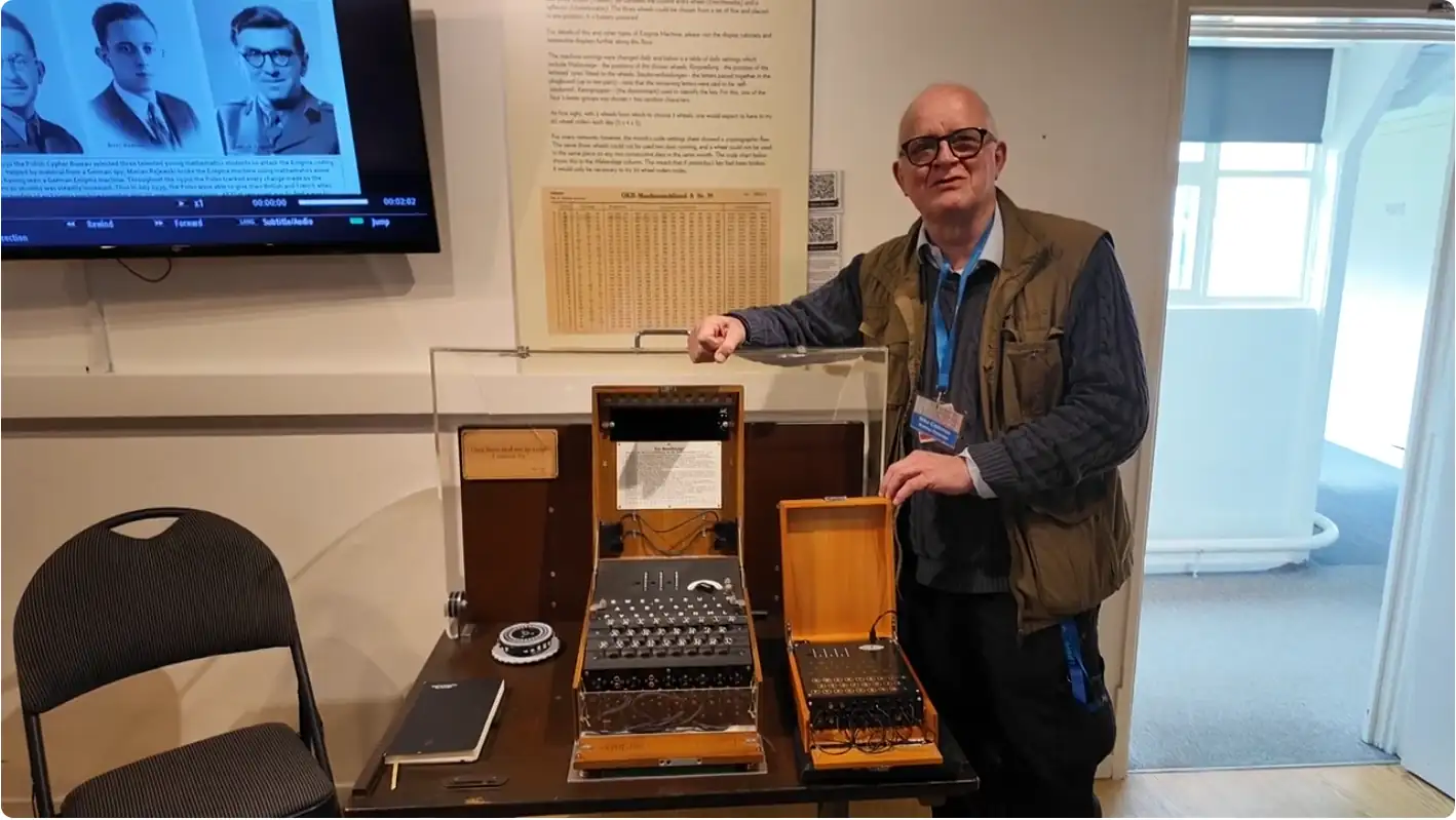 Enigma machine