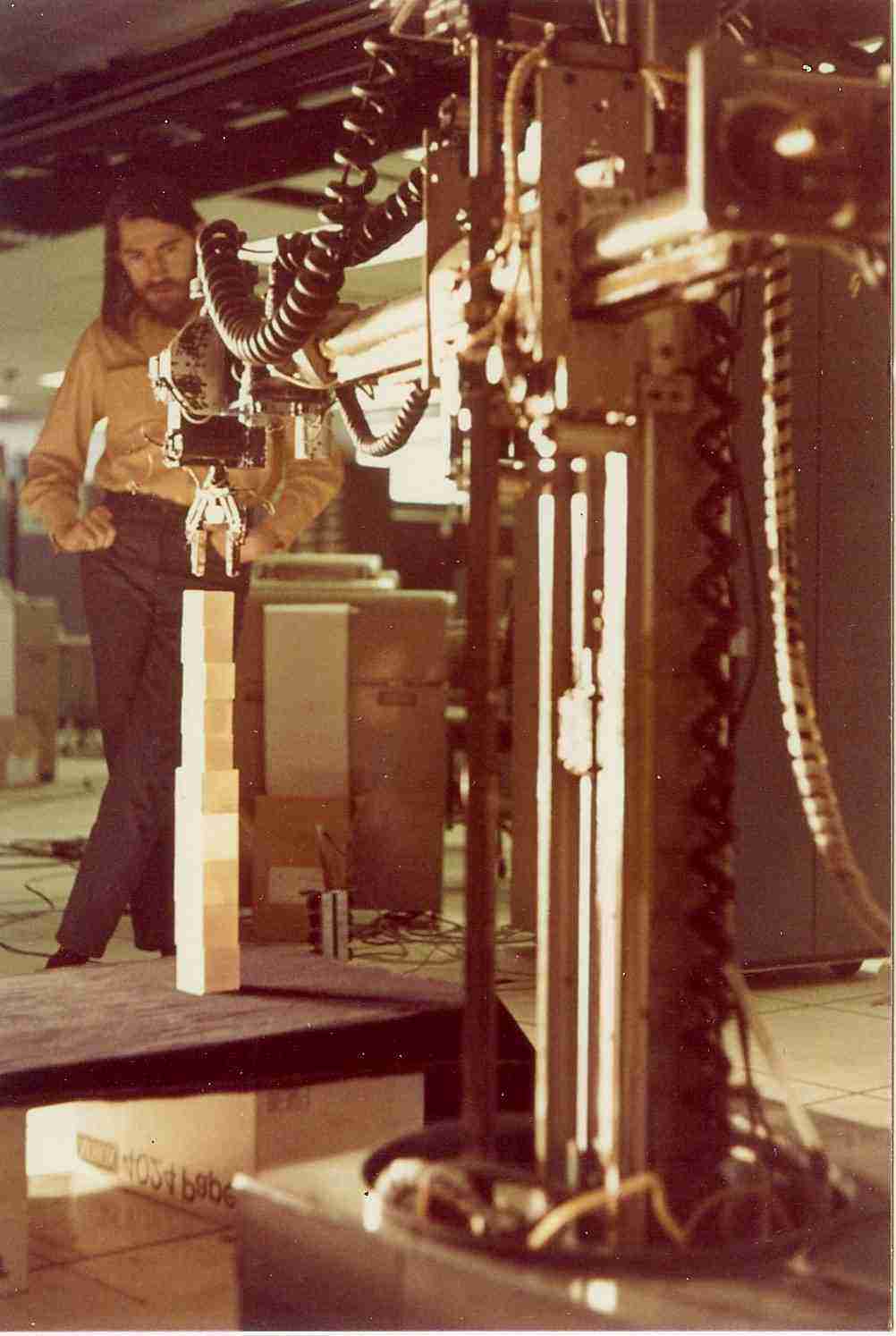 1970s MIT Lab Pictures