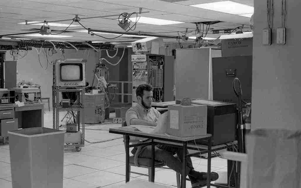 1970s MIT Lab Pictures
