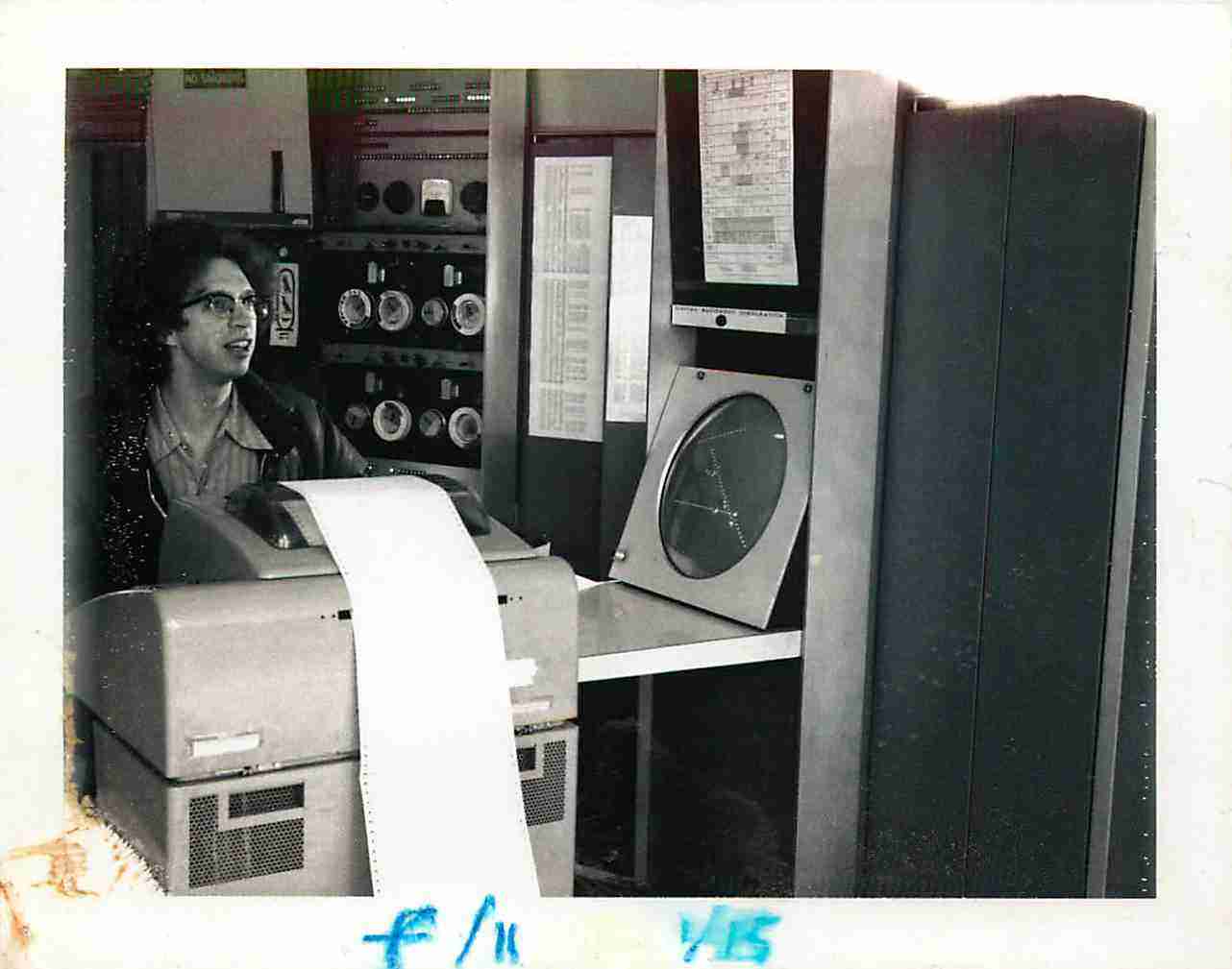 1970s MIT Lab Pictures
