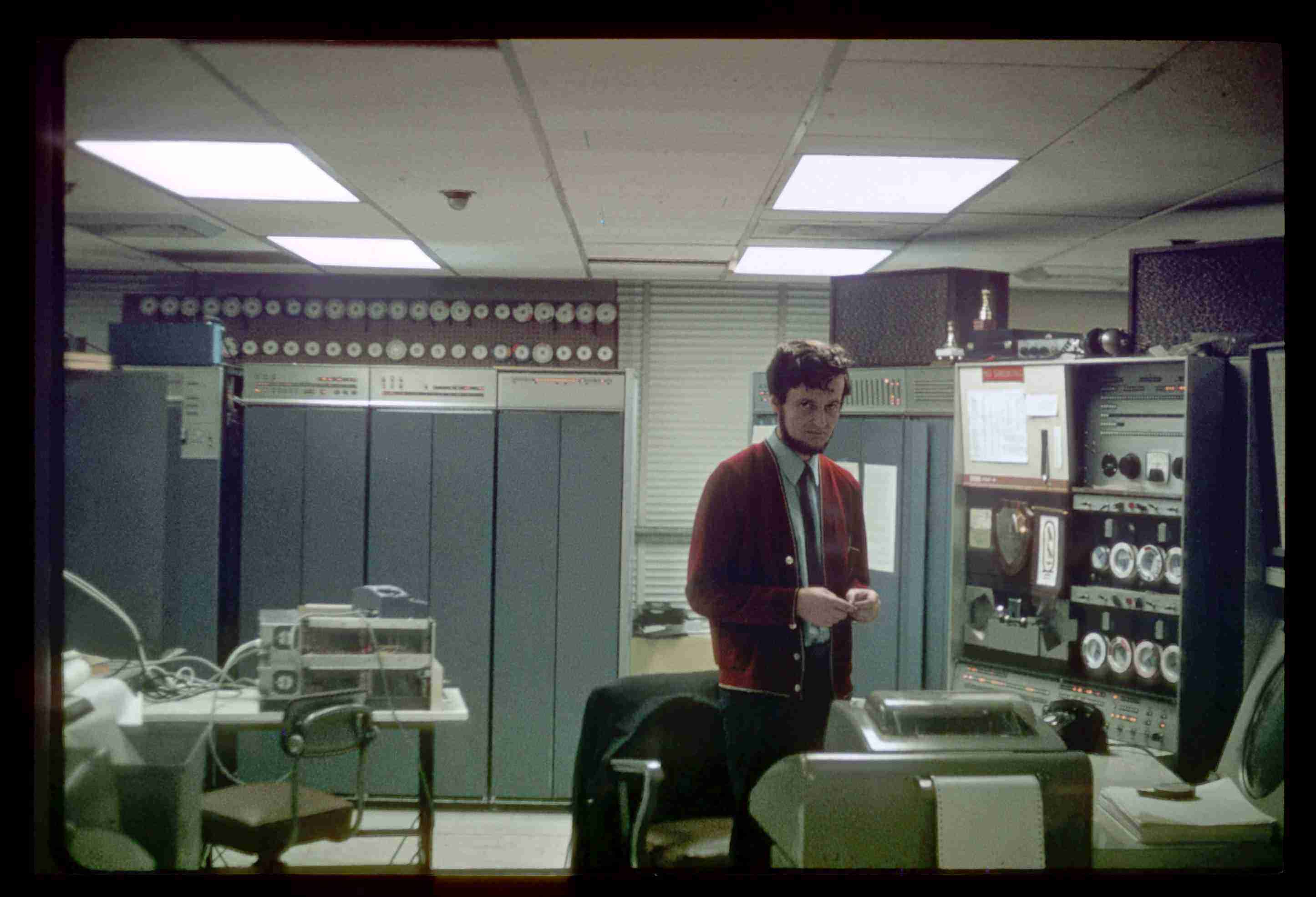 1970s MIT Lab Pictures