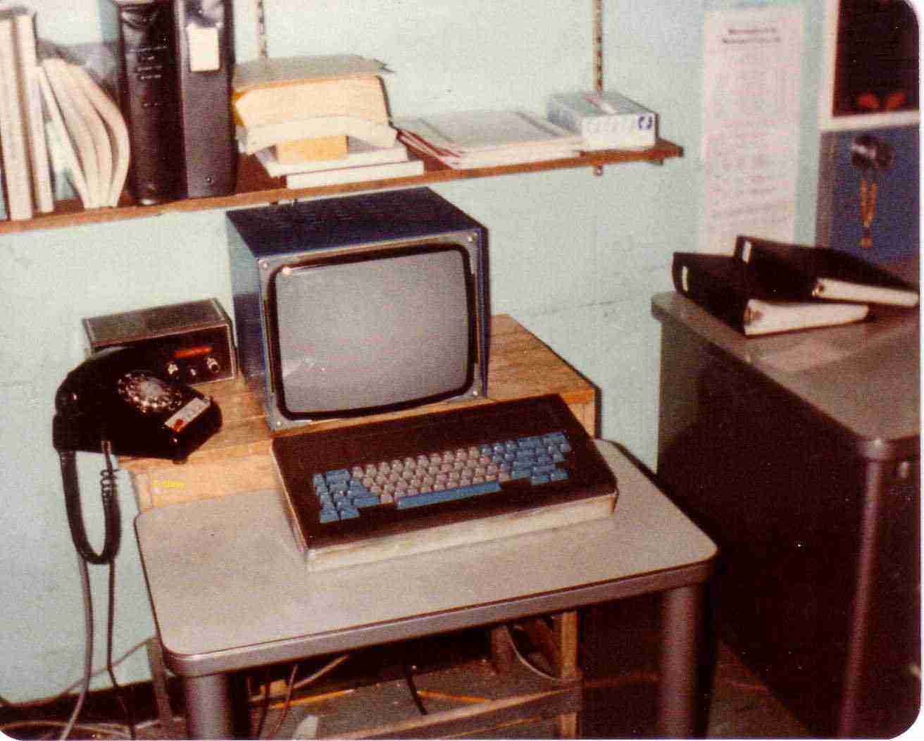 1970s MIT Lab Pictures