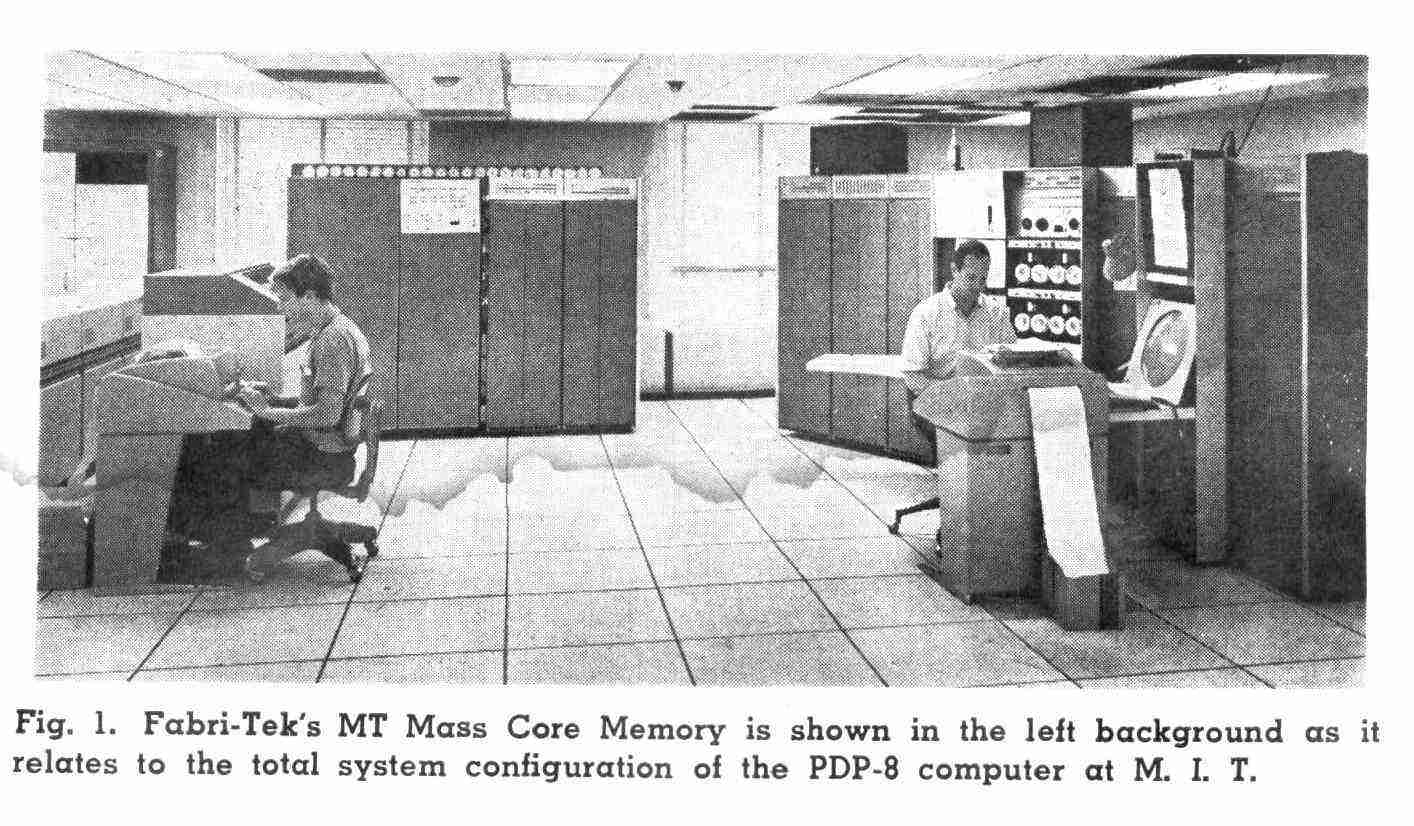 1970s MIT Lab Pictures