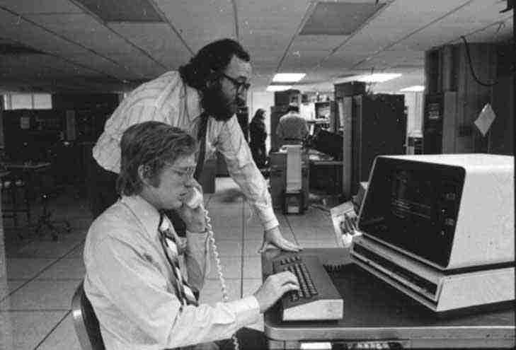 1970s MIT Lab Pictures