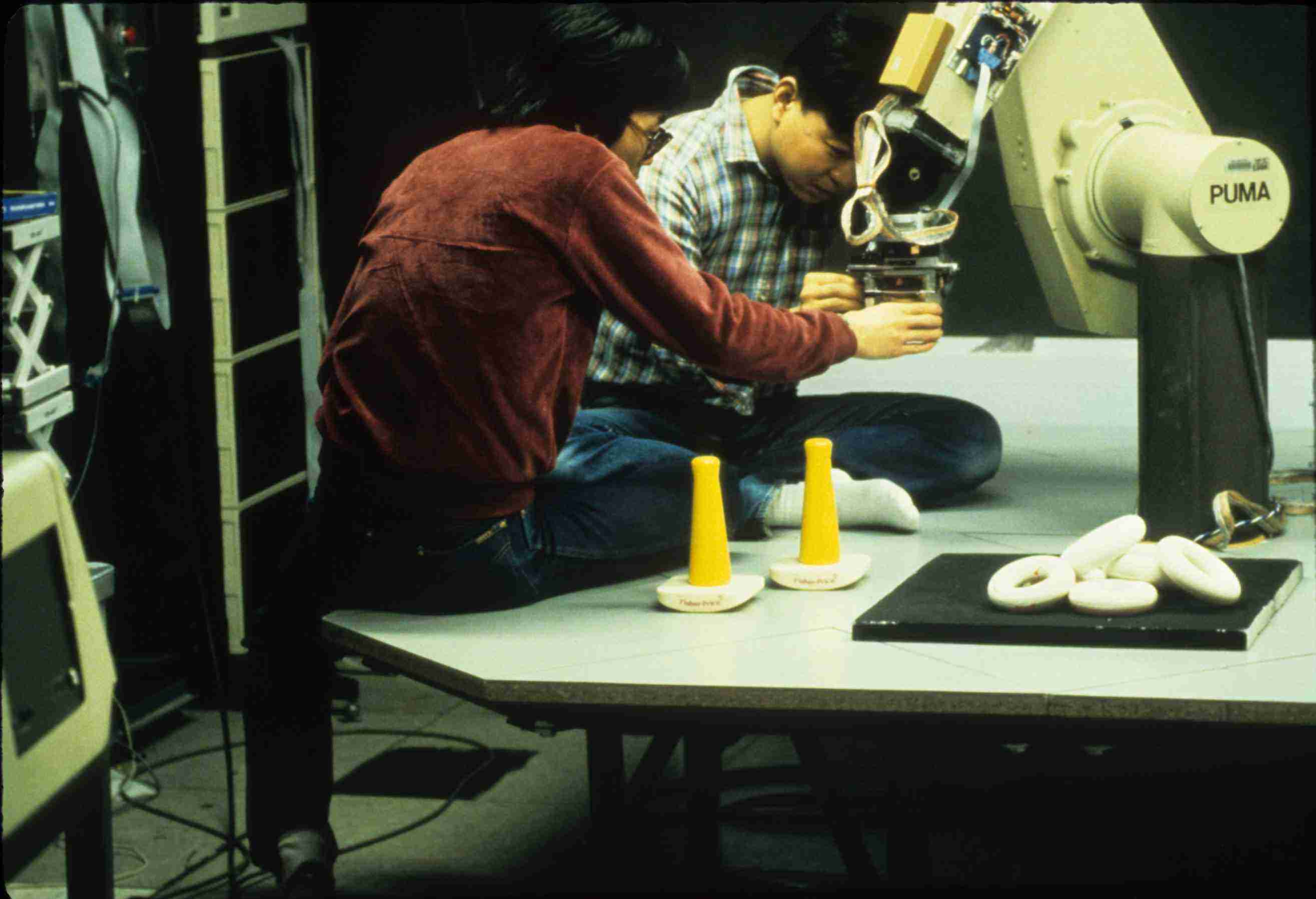 1970s MIT Lab Pictures
