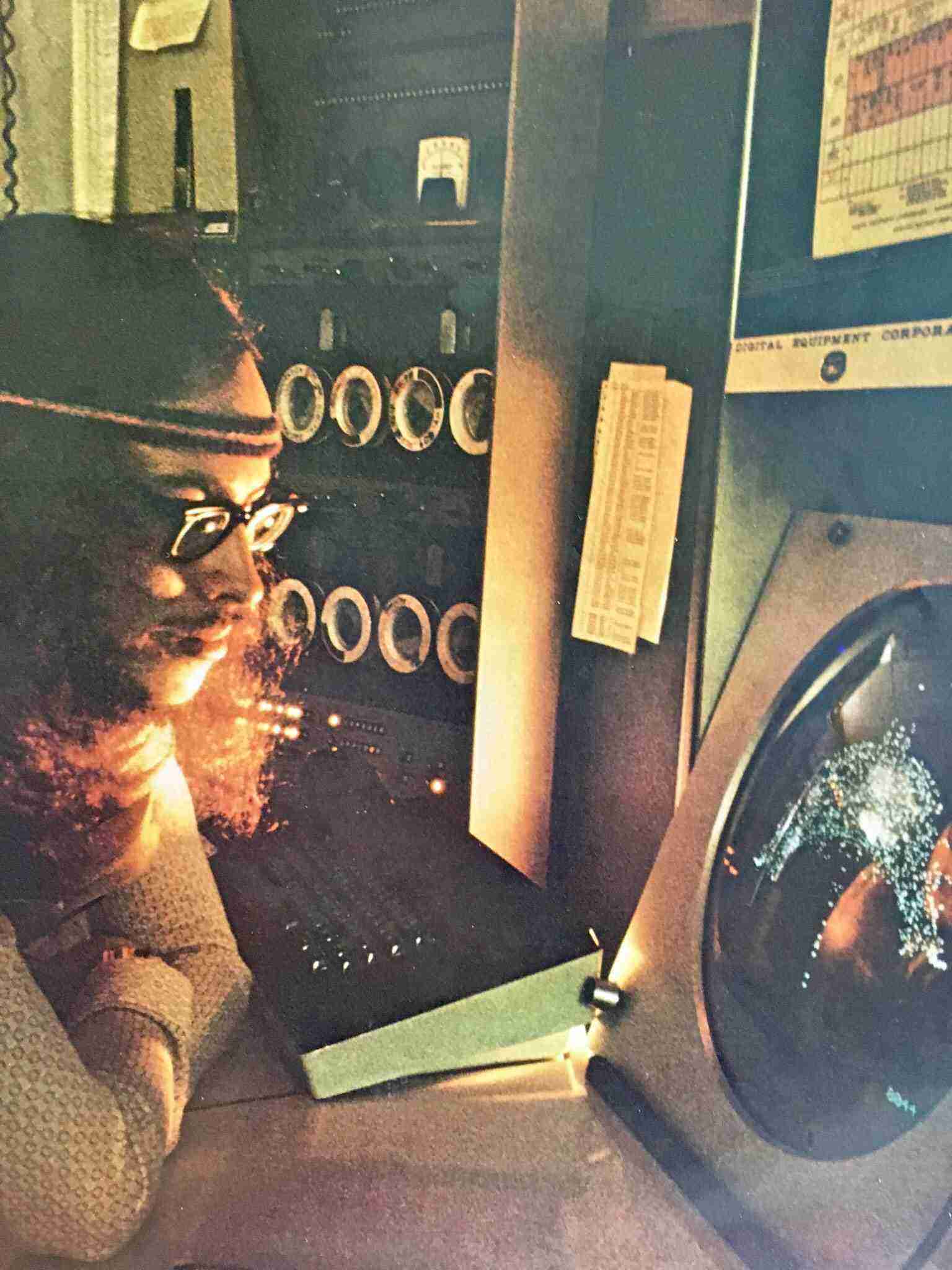 1970s MIT Lab Pictures